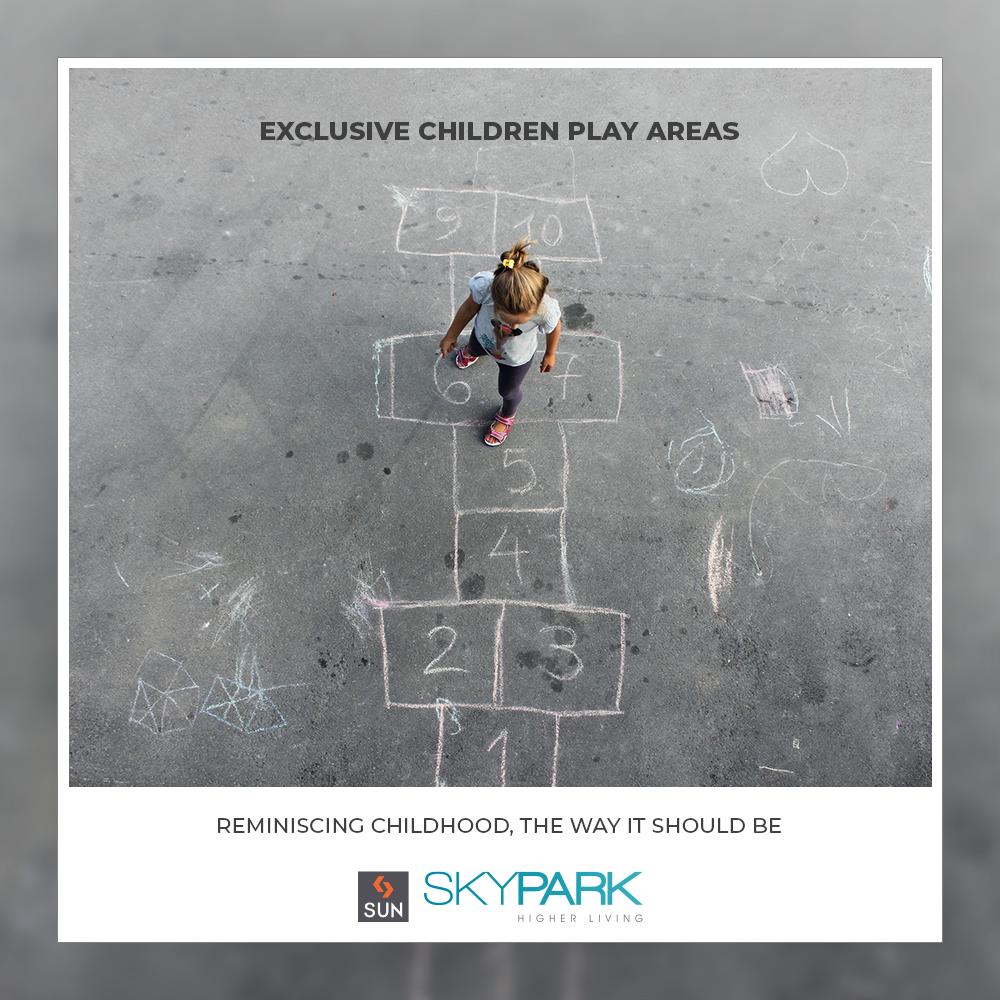 #SunSkypark features #childrenplayareas that allow reminiscence childhood the way it should be!

#SunBuildersGroup #Ahmedabad #Gujarat #Residences #ResidentialSpaces https://t.co/oDPFCXmxHH
