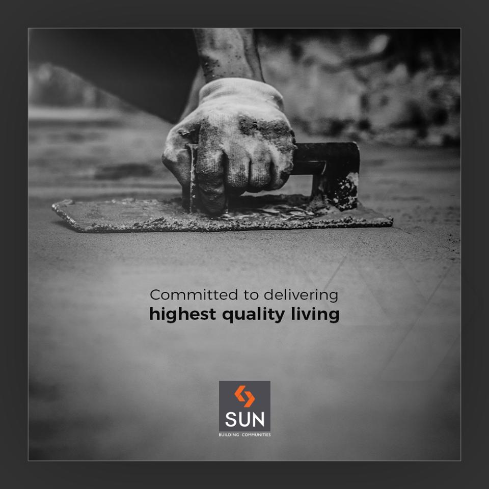 Ensuring that we deliver you the best living space solutions with the most efficient facilities!

#SunBuildersGroup #Ahmedabad #Gujarat #RealEstate #SunBuilders https://t.co/EIZ4RpriIK