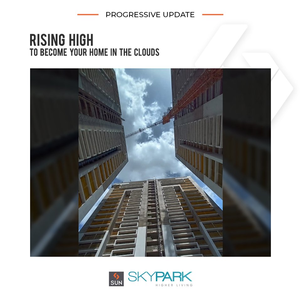 #SunSkyPark is escalating to become your home in the clouds!

#SunBuildersGroup #Ahmedabad #Gujarat #RealEstate #SunBuilders https://t.co/zy59Eg7Ibf