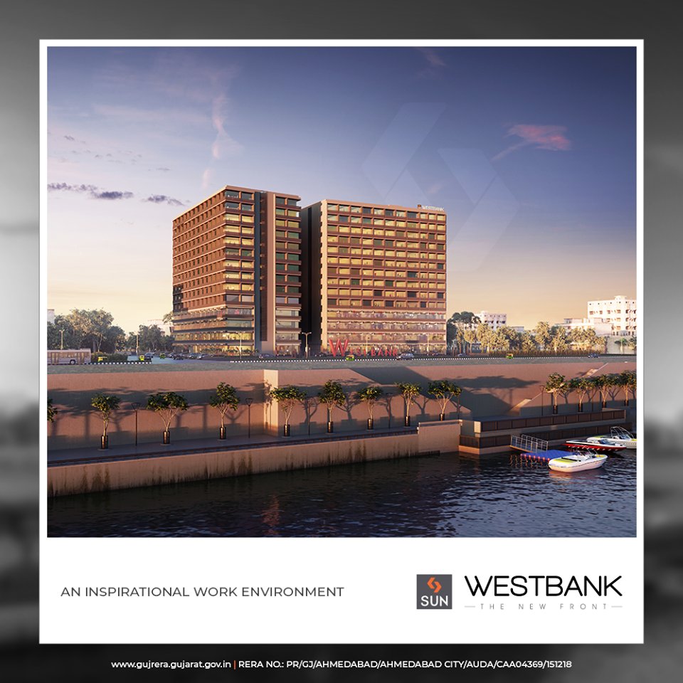 With creative design, smart planning & picturesque view West Bank successfully deliver an 'inspirational work environment

#SunWestBank #SunBuildersGroup #Ahmedabad #Gujarat #RealEstate #SunBuilders https://t.co/i62hoccJCa