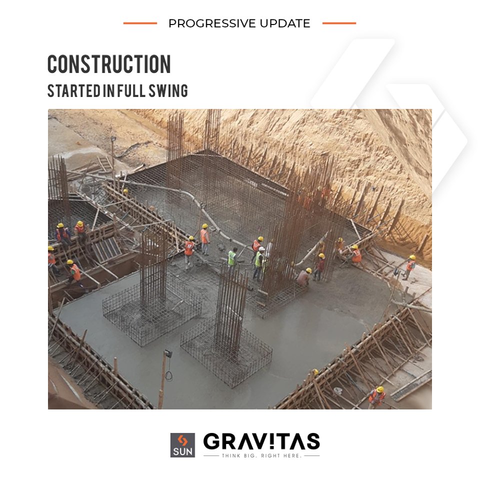 Construction started in full swing!

#SunGravitas #SunBuildersGroup #Ahmedabad #Gujarat #RealEstate https://t.co/T0SiUgGBVf