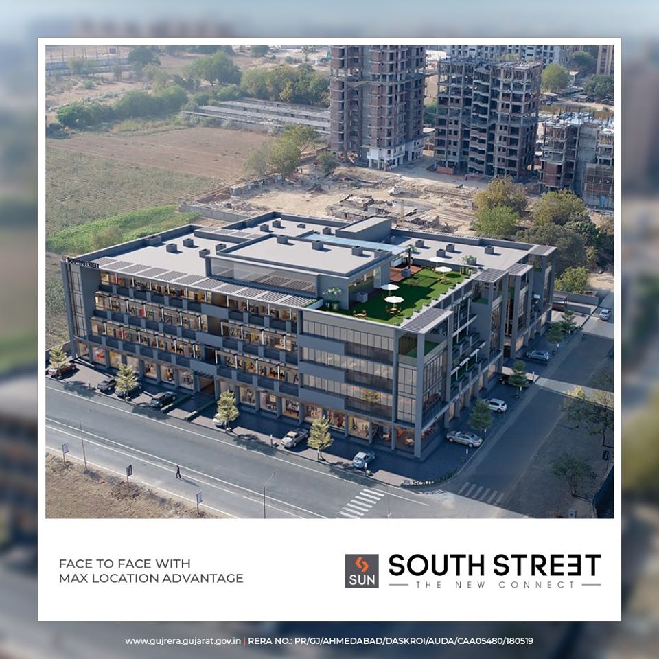 Space that a perfect fit for all businesses who thrive for a better tomorrow!

#SunSouthStreet #SunBuildersGroup #Ahmedabad #Gujarat https://t.co/lGy06ORZ1Q