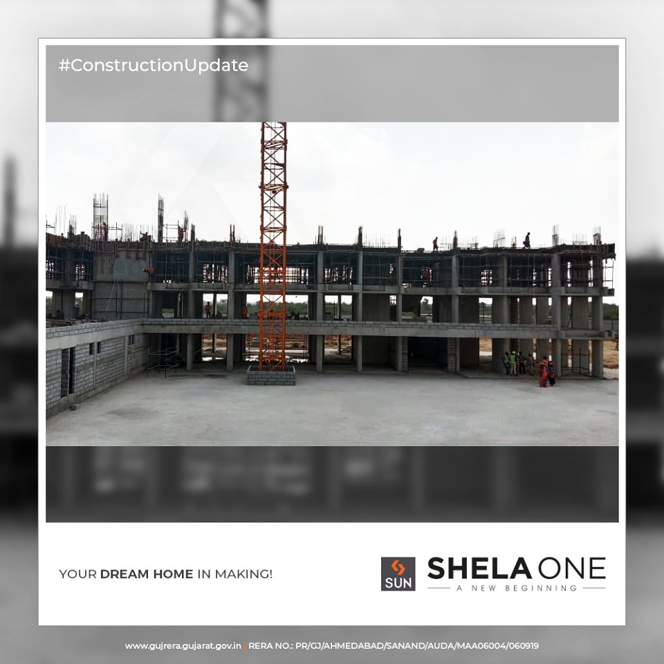 Your dream home in making!

#ConstructionUpdate #ShelaOne #SunBuildersGroup #SunBuilders #RealEstate #Ahmedabad #RealEstateGujarat #Gujarat https://t.co/cPmKuVwlmh