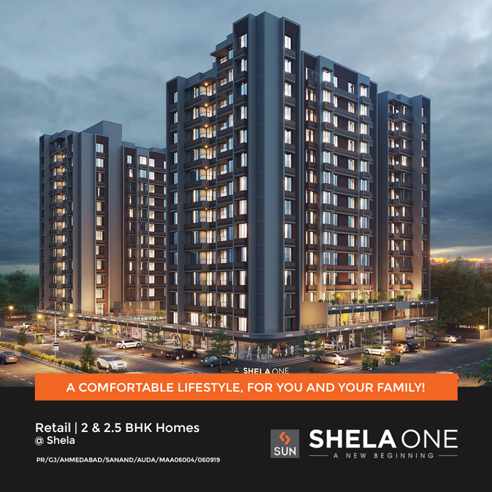 Make the Right Choice by buying your dream property at Shela, Ahmedabad. Shela is an upcoming and rapidly 
ReadMore:https://t.co/arLx7pDlja

#Shela #Ahmedabad #retail #residential #SunShelaOne #SunBuildersGroup #Gujarat #RealEstate #SunBuilders https://t.co/sDhnZ7PRpj