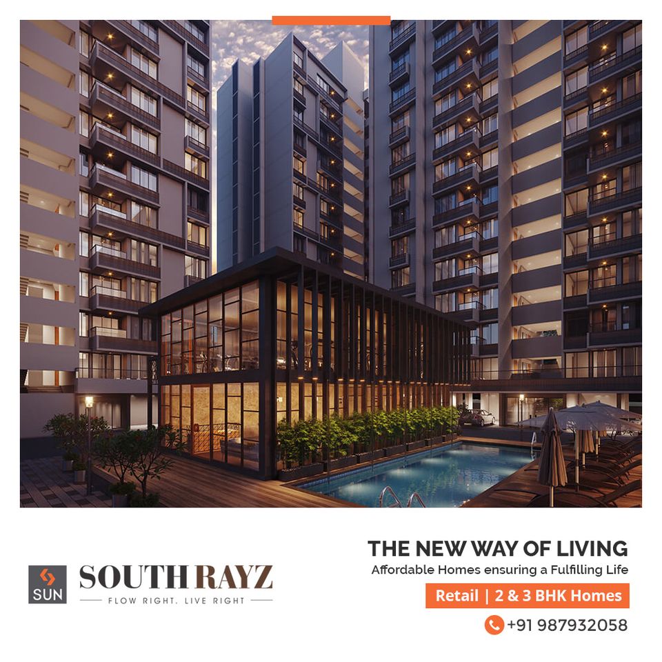 Live Right with Sun South Rayz where every ray of sunshine ensures quality time and a fulfilling life.
ReadMore:https://t.co/sqyesXNHVY

#SunSouthRayz #SunBuildersGroup #Ahmedabad #Gujarat #RealEstate #SunBuilders #Retail #Residential #Affordablehomes https://t.co/8xHCc4pDOM