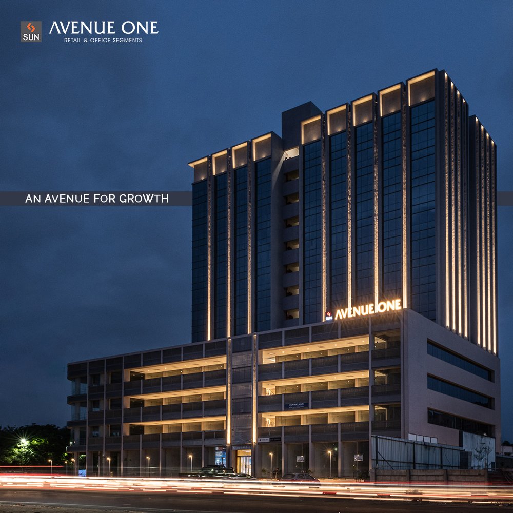 Be ensured about great results with Sun Avenue One, where growth never leaves the room. 

#SunBuildersGroup #SunBuilders #SunAvenueOne #AvenueOne #Manekbaug #ShyamalRoad #Offices #Commercial #Retail #RealEstate #RealEstateAhmedabad #Ahmedabad #Gujarat #GujaratRealEstate #India https://t.co/BpDQt1bGab