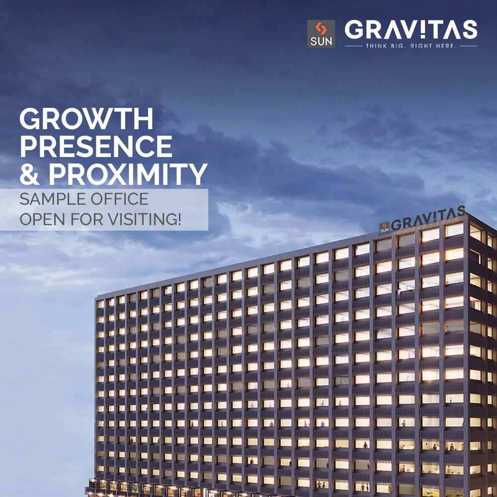 Take a tour of your dream work space, Sun Gravitas’ sample office is now open for visiting. 

For Details Call: 987932058

Architect: @hm.architects
Location: Shyamal Cross Road
Status: Under Construction

#SunBuilders #SunGravitas #CommercialSpace #ShyamalCrossRoad #Ahmedaba https://t.co/1Kk2L607Dg