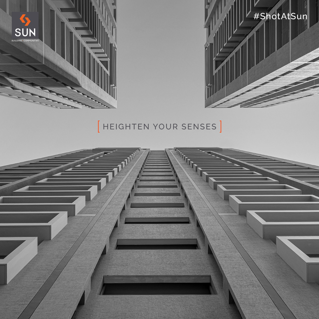 Life is not just about surviving; it is about enjoying the way you live. With Projects that’ll take you to the clouds & offer exciting amenities, get used to the adrenaline rush & get your senses heightened every second.
#SunBuildersGroup #SunBuilders #Residential #ShotAtSun https://t.co/f5ZudlQLHO