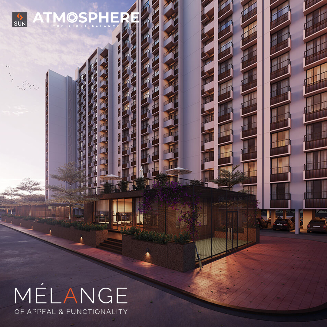 Arrive home each day loving your choice with fine residential living spaces at Sun Atmosphere. The 2 & 3 BHK Apartments offer the most sought after amenities along with a mélange of appeal & functionality. https://t.co/HITGAA6IM6
