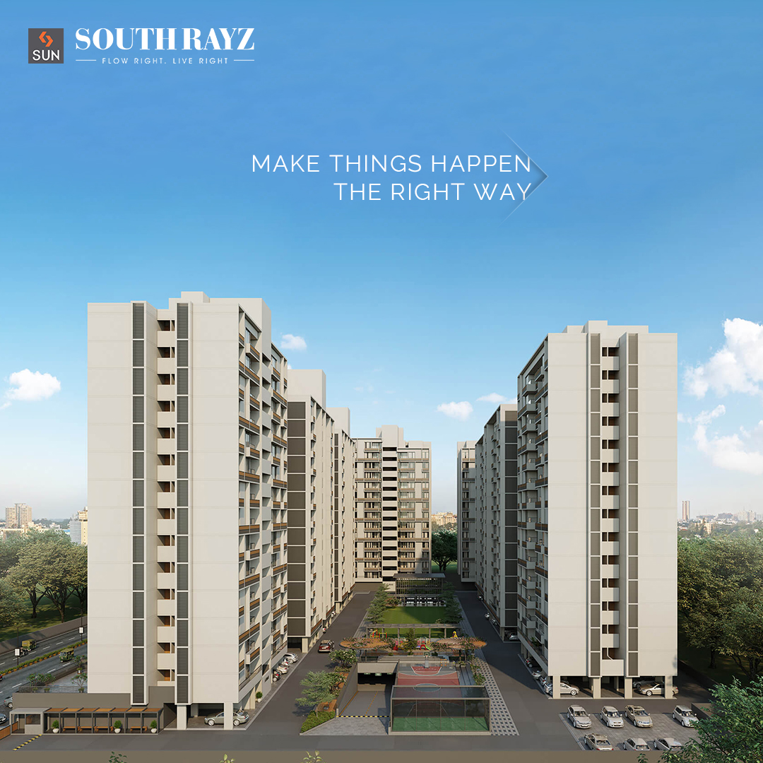 Make things happen the right way with Sun South Rayz.
Be the conqueror of good times & cherishing memories with 2 & 3 BHK Homes, as you live in the heart of South Bopal. Visit the Sample Home to explore your dream space and Live Right always.
#SunBuildersGroup #SunSouthRayz https://t.co/lDoOGKWfEe