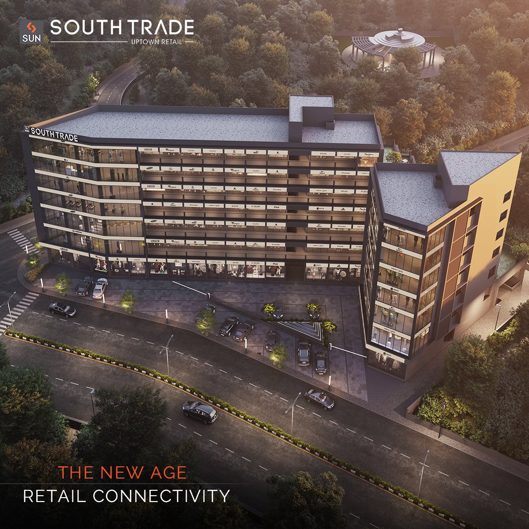 Fostering a sense of loyalty and belonging, Sun South Trade will offer just the right Retail Connectivity.

#SunBuildersGroup #SunBuilders #SunSouthTrade #Retail #Showroom #SouthBopal #RealEstateAhmedabad https://t.co/fLFuVbJw73