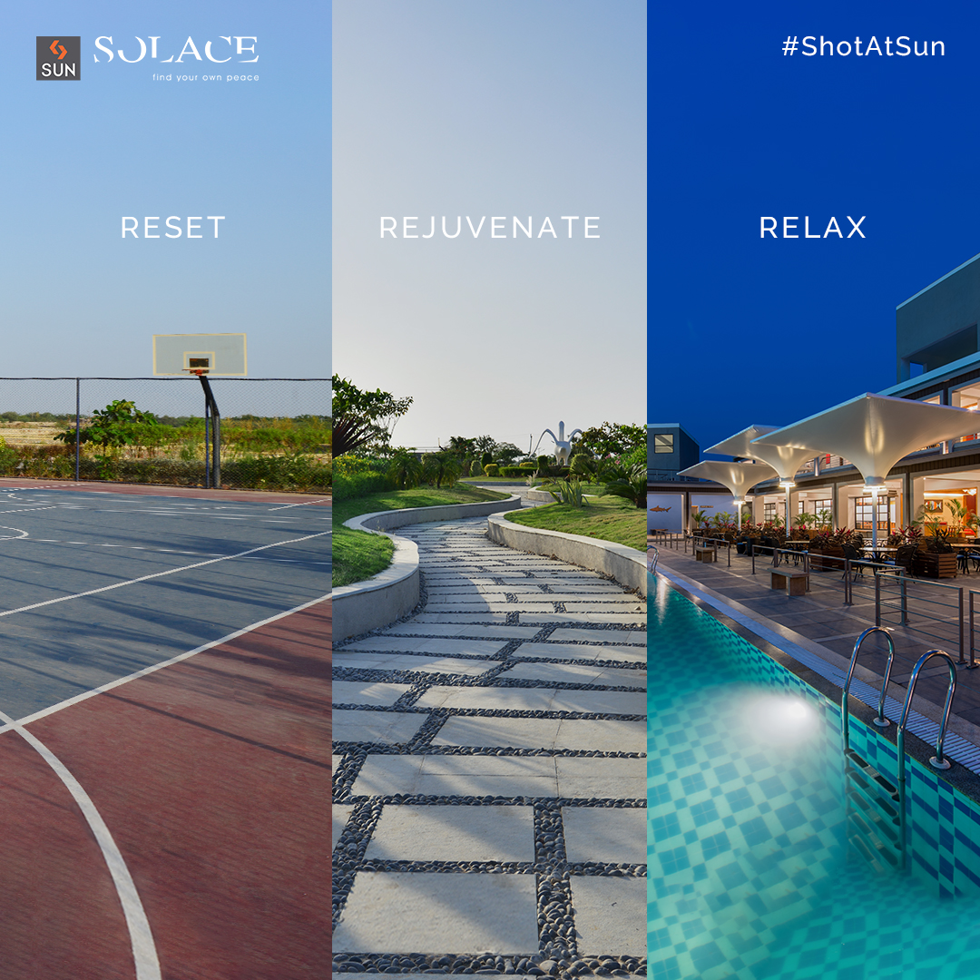Take the road less travelled by as you discover true joy amidst a setup that is curated to nourish your soul. Sun Solace is a confluence of peace and rejuvenation, taking you away from the stresses of life.
#SunBuildersGroup #SunBuilders #SunSolace #WeekendGetaway #WeekendHome https://t.co/zdCU3QqcoB