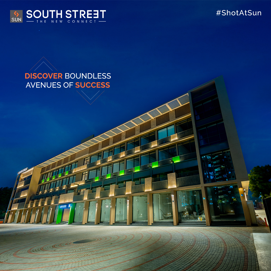 There's much more to Retail than what meets the eyes. Sun South Street, the new-age Retail Establishment will expose your business to boundless avenues of Success with an enchanting design and purposeful location. 

#SunBuildersGroup #SunBuilders #SunSouthStreet #Retail https://t.co/tXyyC0X0mI