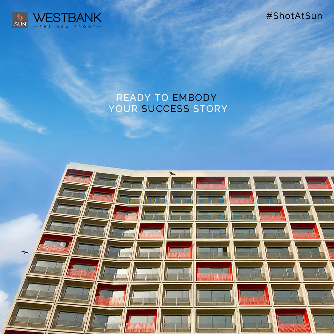 Tap into a multitude of opportunities & surround yourself with spaces that boost creativity. Sun WestBank is all set to embody your success story, at the Business Hub of Ahmedabad. 
For Details Call: +91 9978932057
#SunBuildersGroup #SunBuilders #SunWestBank #ShotAtSun https://t.co/OqhE7e3WRj