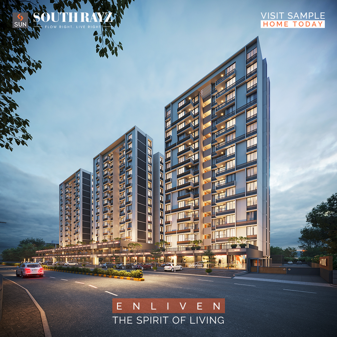 Enliven the Life of your Dreams at Sun South Rayz with Residential & Retails Segments that are in close proximity with all the necessities.
Here, every ray of sunshine ensures quality time and a fulfilling life.
Visit Sample Home Today
#SunBuildersGroup #SunBuilders #SunSouthRayz https://t.co/2sbx8t1tzb