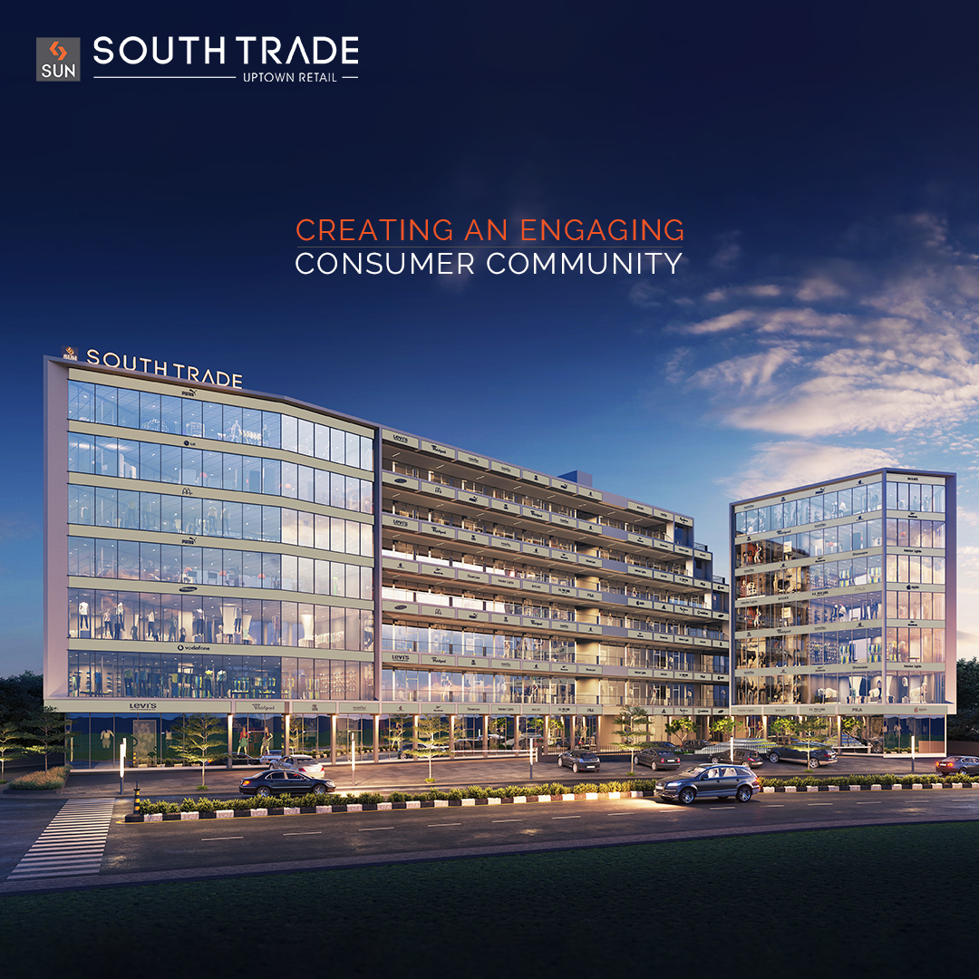Sun South Trade is here to Revolutionize the Uptown Retail. Angularly designed for complete visibility of the outlets, it provides a lucrative location for the consumers.
For Details Call: +91 9978932083

#SunBuildersGroup #SunBuilders #SunSouthTrade #Retail #Showroom #SouthBopal https://t.co/EWDAloJhMC