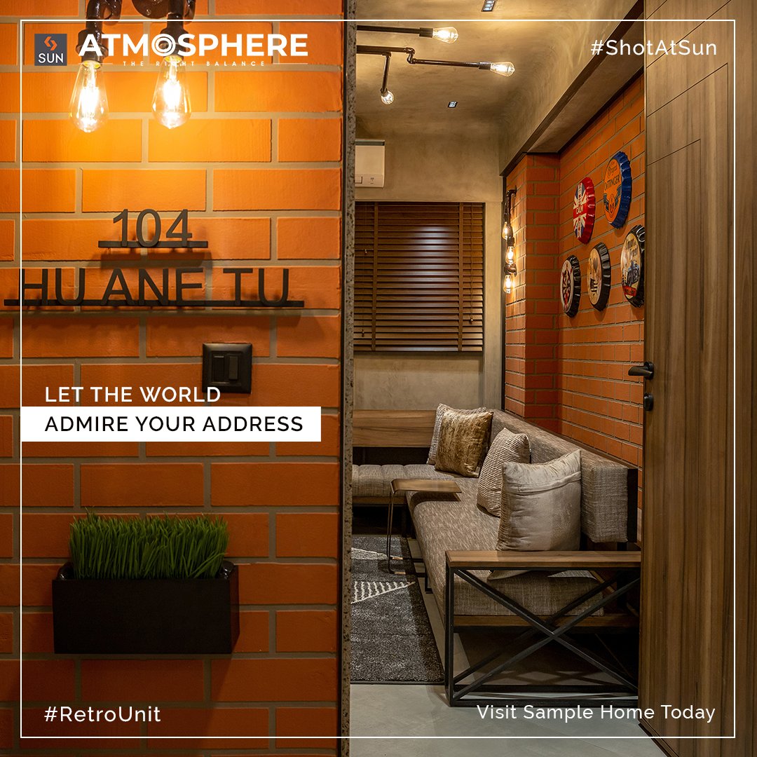Let the world admire your address when you decide to reside at Sun Atmosphere.
Sample houses are ready!
Pay a visit to make the new beginnings happen at home.

#SunBuildersGroup #SunBuilders #SunAtmosphere #LivingAtmosphere #Residential #Retail #Homes #Shela #2BHK #3BHK https://t.co/lm3VoxUm37