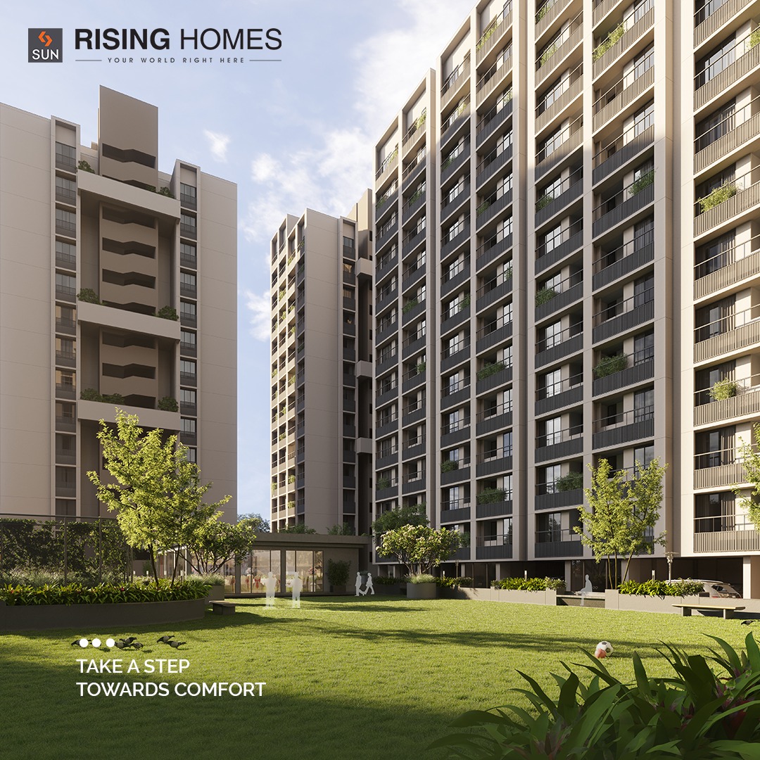 Take a step towards comfort living & two steps towards the 1 & 1.5 BHK homes that are designed to rightly fit into your expectation.

Decide to rise & raise the bar of happy living at #SunRisingHomes.

For Details Call: +91 95128 06115
#SunBuildersGroup #SunBuilders https://t.co/Ty7DQ0OBkv