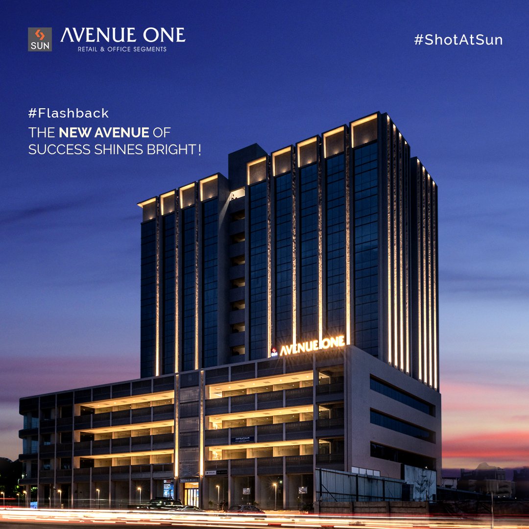 Success and dreams complement one another in the best possible way!

Make your dreams get turned into a world of possibilities at Sun Avenue One that has been preciously planned and strategically located to inspire growth.

#SunAvenueOne #Ahmedabad #SunBuildersGroup #Gujarat https://t.co/bYqJznLeqZ