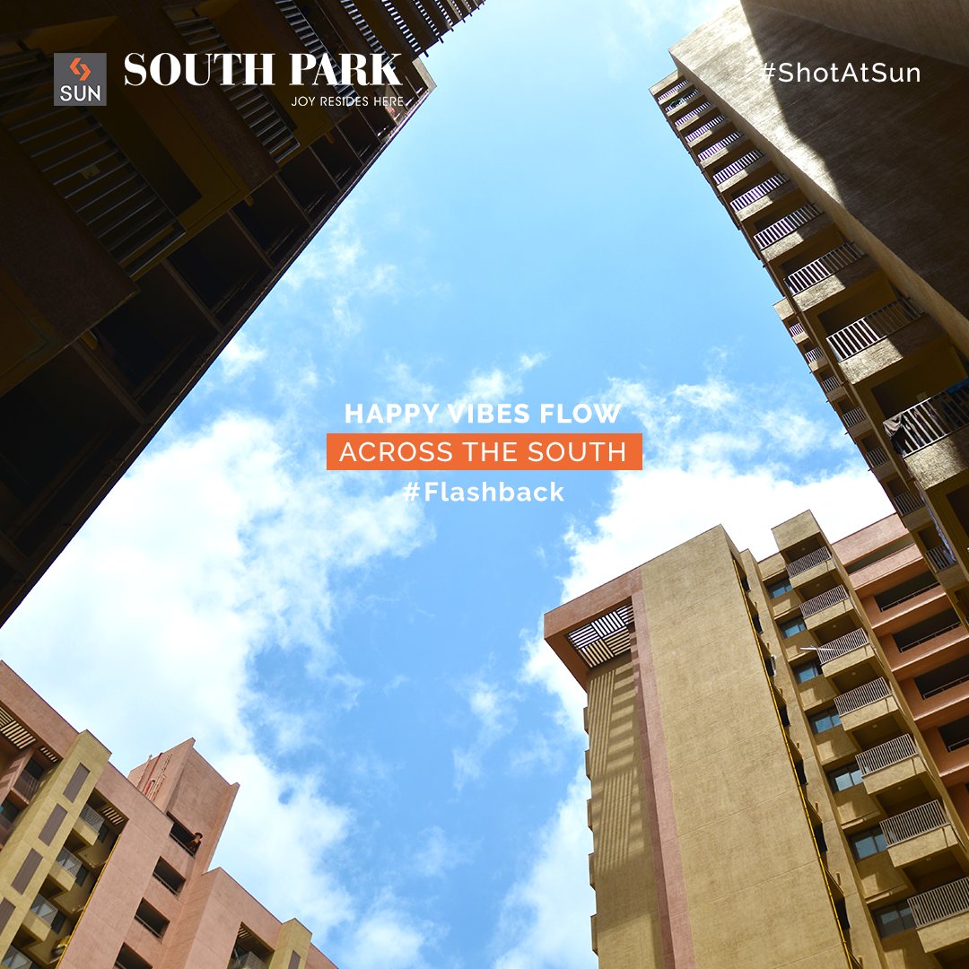 Happy vibes continue to flow across the South, here’s a glimpse of the thoughtfully designed and crafted residential project Sun South Park by the distinguished & distinct Sun Builders Group
#SunBuilders #SunBuildersGroup #SouthPark #SunSouthPark  #BuildingCommunities  #FlashBack https://t.co/c1pomaea9l