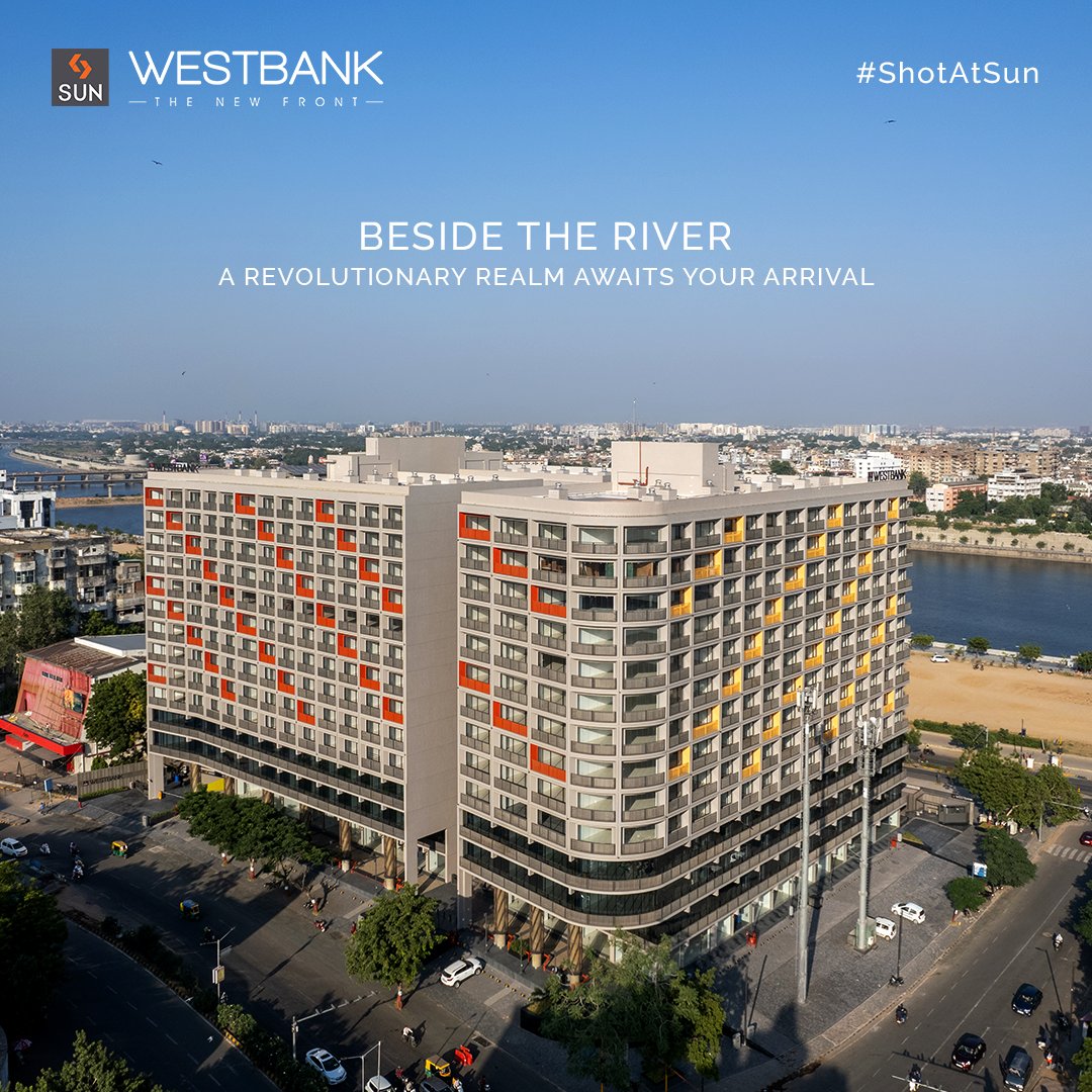 Let your aspirations stand tall while you make your dreams visible

Location: Ashram Road, River Front
Status: Possession Ready

Architect: @hm.architects

#SunBuildersGroup #SunBuilders #SunWestBank #ShotAtSun #Commercial #Offices #Retail #AshramRoad #RiverFront #PossessionReady https://t.co/yDILzgQi5m
