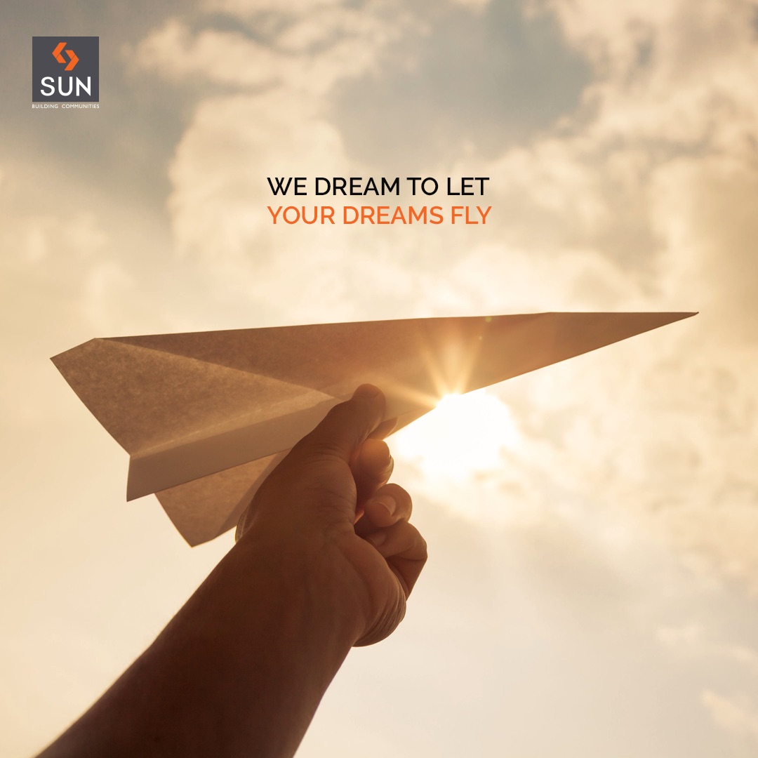 While having the sectors of Real Estate, Construction, Infrastructure, Corporate Leasing & Hospitality as our core verticals at Sun Builders Group we dream to let your dreams take the flight. 

#SunBuildersGroup #SunBuilders #RealEstateAhmedabad #IndiasFinestDevelopers https://t.co/UtzoGvEgkL