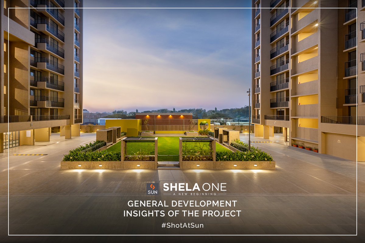 Amenities play a major role while choosing a property as they assist in fine-tuning the quality of lifestyle. While affordable luxury helps to reach the high notes of happiness.
#SunBuildersGroup #SunBuilders #ShotAtSun #SunShelaOne #AffordableHomes #CompletedProject #Home #2BHK https://t.co/YE1ezDR7wW