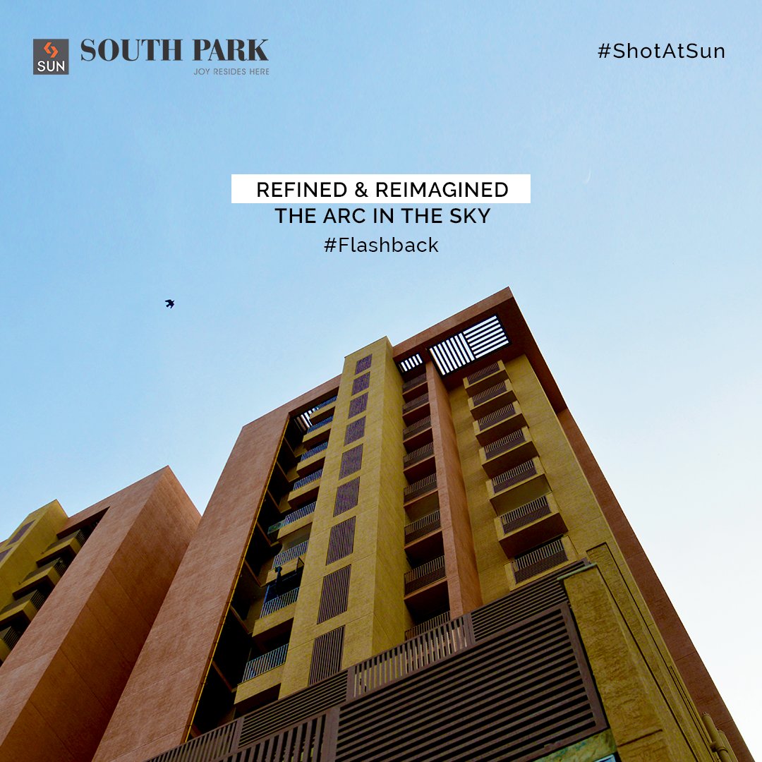 Smartly located and skillfully developed in the heart of South Bopal, Sun South Park boasts of the impressive infrastructure and myriad of modern amenities.

Location - South Bopal
Year Of Completion - 2018

#SouthPark #FlashBack #CompletedProject #SunSouthPark #Residential https://t.co/l4z4mfQsiR