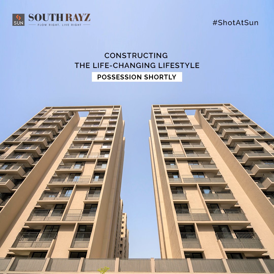 The rays of luxury are shining bright upon South Bopal Ahmedabad because construction of Sun South Rayz is almost complete and is in the final finishing phase.

#SunBuildersGroup #SunBuilders #SunSouthRayz #Home #Retail #Residential #AffordableHome #2BHK #3BHK #SouthBopal #SOBO https://t.co/7cJGd3CJHH