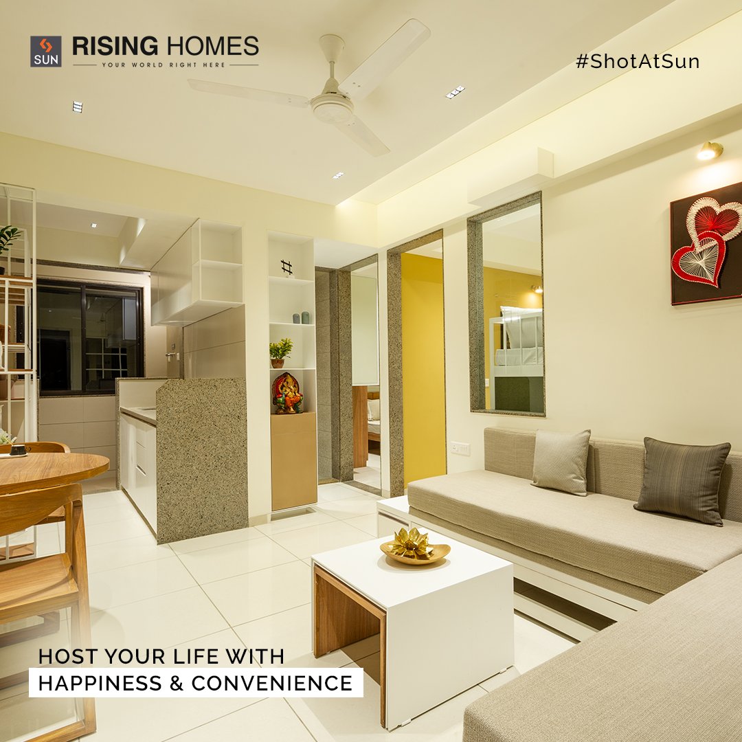 Surround yourself with amenities that count and bring noteworthy changes in everyday life.

Be engulfed by the advantages of proximity and the treasure-worthy lifestyle at #SunRisingHomes that has been especially designed for compact & independent families. https://t.co/DOWnC8hLVE