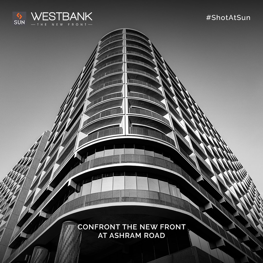The visionary, milestone project way ahead of its time; #SunWestBank has already become the new front at #AshramRoad. Its strategic location at the prime junction has already made it exemplary and iconic.

Be a part of the corporate #environment that is absolutely a visual treat. https://t.co/Uq2wSEC8Vy