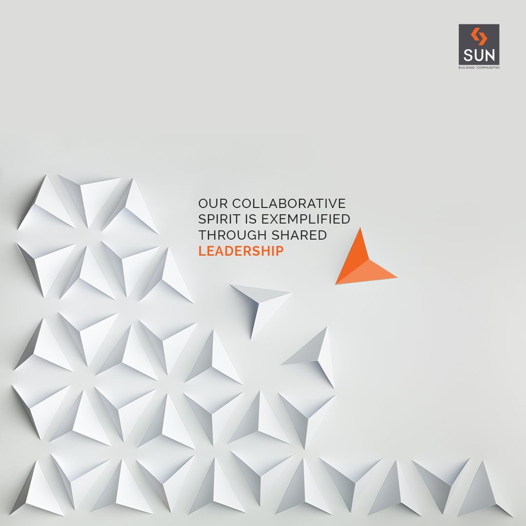 It takes a lot of toil to be a leader because leadership is not just a position. Leadership is rather a team responsibility

While abiding by the the standard of quality, trust and commitment #SunBuildersGroup has been exemplifying the collaborative spirit since 40 glorious years https://t.co/oUKIlM0sSm