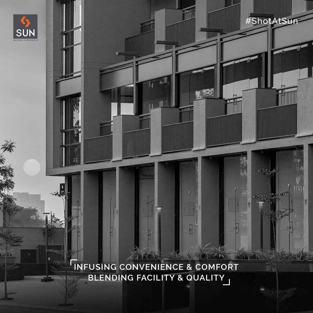 Convenience is the key;
Comfort keeps us happy & steady.
Facility felicitates us;
Quality helps us to focus.

Leap into the future with #SunBuildersGroup that cares to personify the world of convenience, comfort and facility with quality and intricacies.

#ShotAtSun #SunBuilders https://t.co/sa1mrupUfY