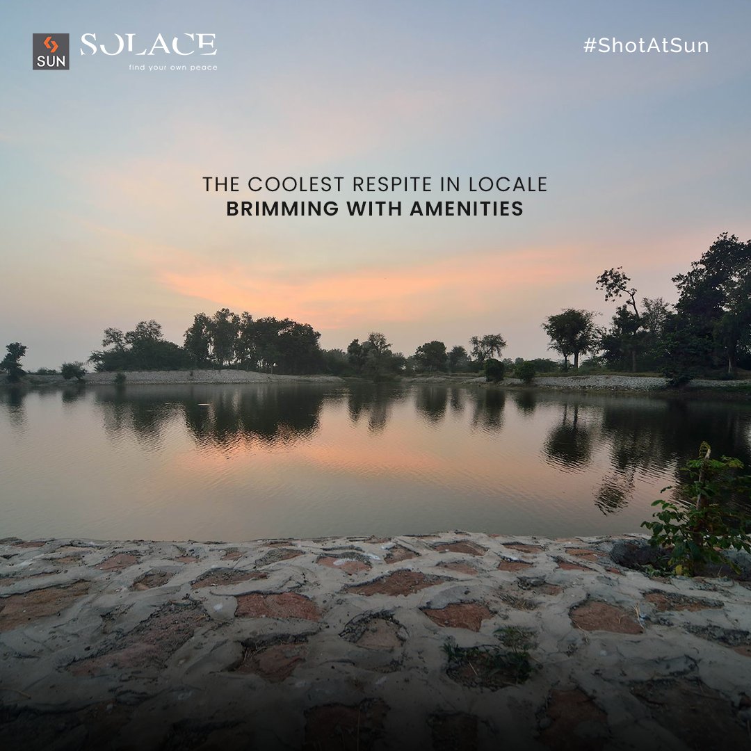 Let the acres of greenery complement the arena of your life in soothing ways at Sun Solace.

What you see is what you get!

Club house open for visit;
Plan your trip soon!

For Details Call: +91 99789 32062

#SunBuildersGroup #SunBuilders #SunSolace #WeekendGetaway #WeekendHome https://t.co/Z0clzL4rsP