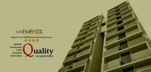 Sun Builders Group present #Sun #Embark - #Luxurious #4BHK #Sky #Suites #Ahmedabad , India. http://t.co/X80LA1DpY3