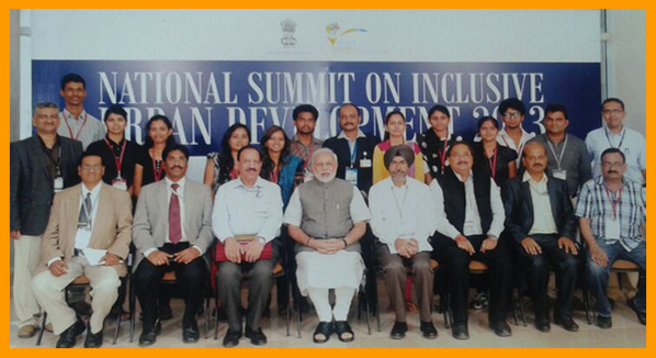 #India #Urban #Revolution #National summit @Mahatmagandhimandir @Gandhinagar  @SunBuildersGrp - Mr. N.K.Patel http://t.co/O2O31vuKP3
