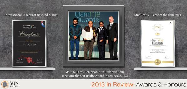 #Awards & #Honours for #Sun Builders Group in 2013 http://t.co/0SC5aXMUm9