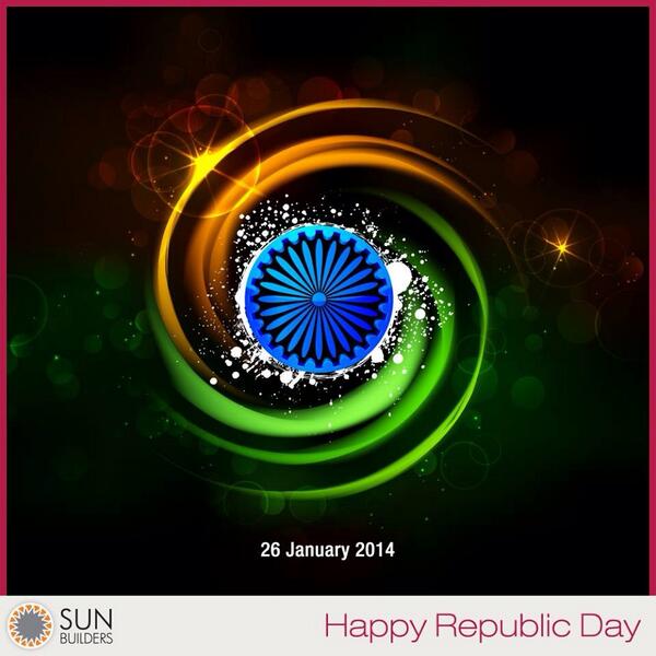 @SunBuildersGrp wishes all Indians a very happy #RepublicDay 
#SALUTE #India http://t.co/PNGQT4xZU7