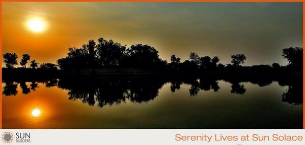Steeped in #Serenity at #sun #solace by @SunBuildersGrp 
#nature #elite #villas #sanand #nalsarovar #ahmedabad http://t.co/jBI7n4fhGT