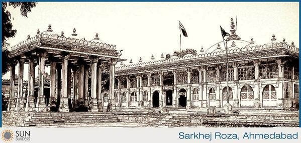 #Sarkhej Roza is situated on the banks of a lake with its spellbinding #architecture and sculpture.
@AmdavadHeritage http://t.co/oBEDaL7Ncf