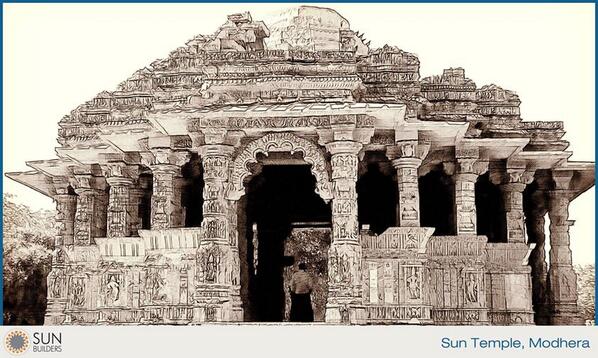 Dedicated to SunGod, the Sun Temple in Modhera impresses all with its history.
#architecture #landmark http://t.co/x4ig1tC28c