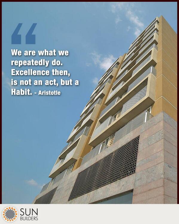 An inspiring #quote to cheer you through the day!! - Sun Builders Group http://t.co/zzQacta5eE