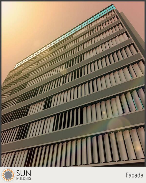 #TermofTheWeek : #Facade  An exterior wall or face especially the principal exterior portion of a building. http://t.co/JfCmjVZHlj