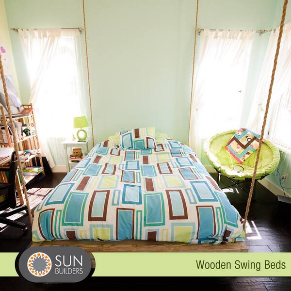 Re-purpose your wooden relic into an eye-catching swinging day bed to enjoy this summer. #homedecor http://t.co/zh7NKlasDq