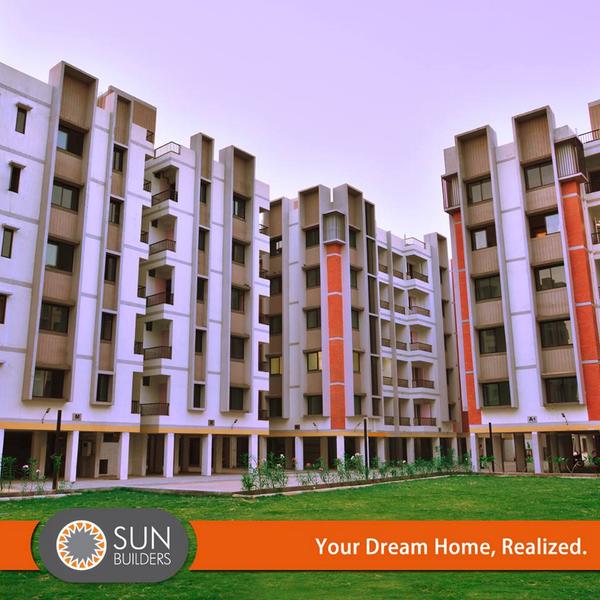 Sun Builders,  fineliving, lifestyle, dreamhome, affordable, Ahmedabad