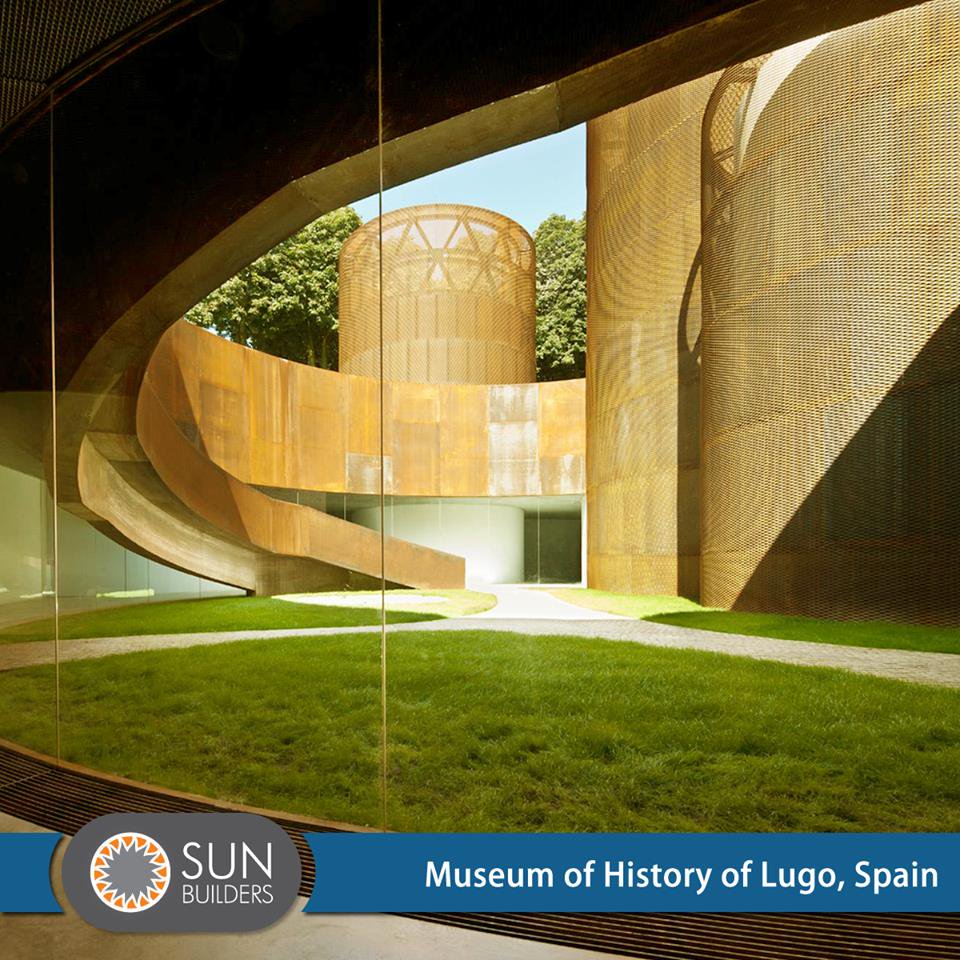 The Interactive Museum of History of Lugo in Spain is built entirely beneath the ground
#Amazing #Architecture http://t.co/rHamMrcs95