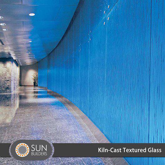 Kiln-Cast glass uses recycled materials & comes in a variety of colors & textures. #Green #Innovation #Glass http://t.co/USAmqYrinO