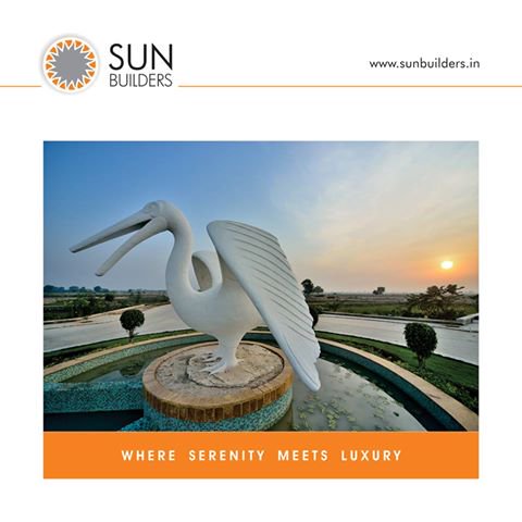 #SunSolace is the latest development by @SunBuildersGrp where the serene abodes of nature meets the glamour of luxury http://t.co/HSGzoeSDmc