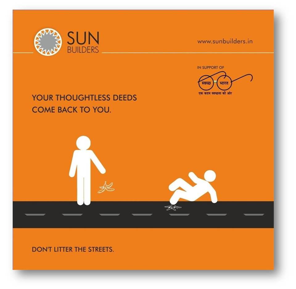 Sun Builders,  SwachhBharatAbhiyan, Cleanliness