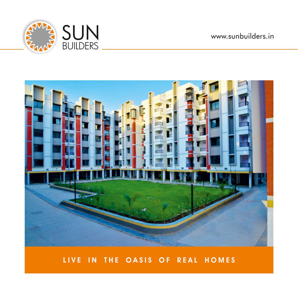 Sun Builders,  SunRealHomes., Ahmedabad